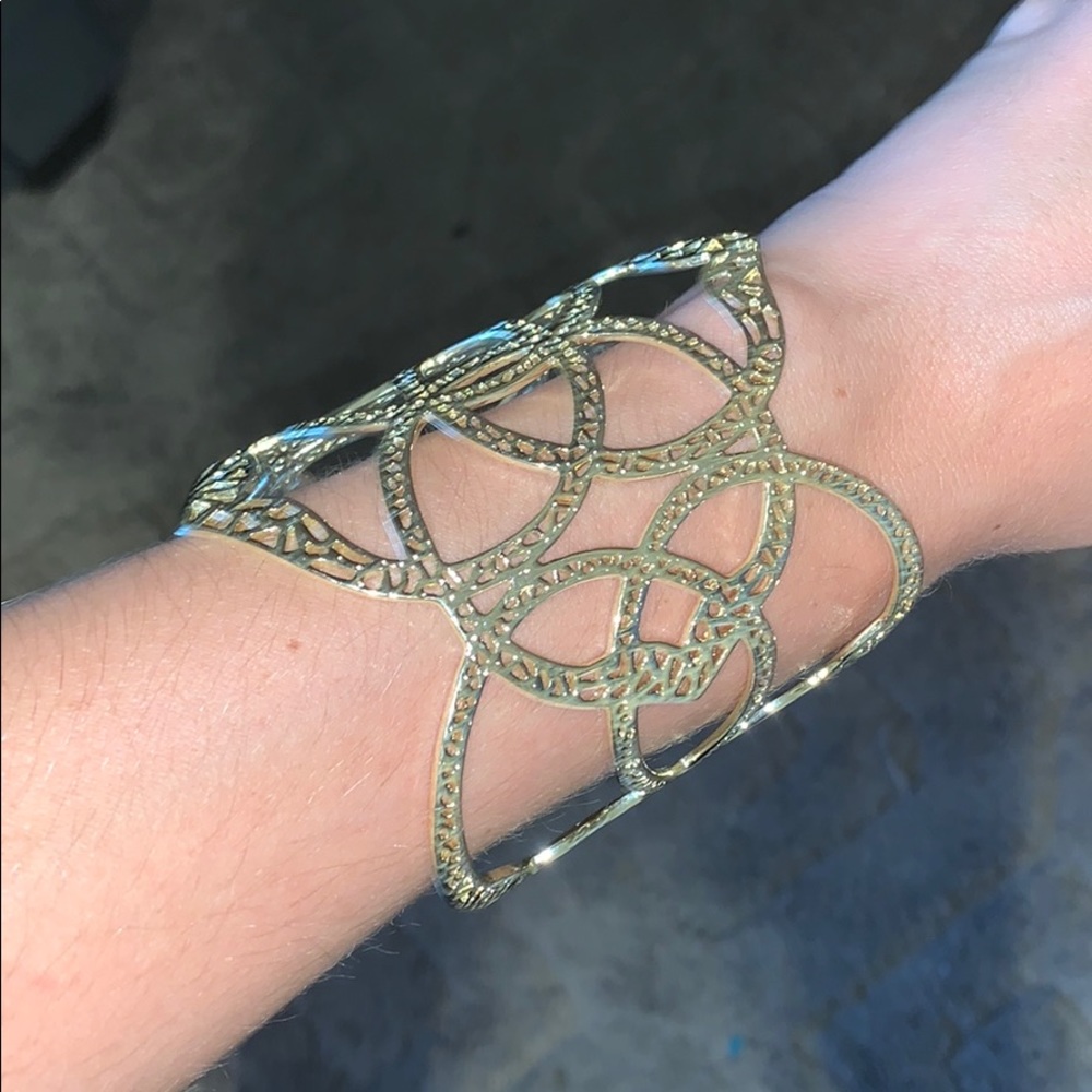 Kendra Scott- Roni Cuff Bracelet In Gold